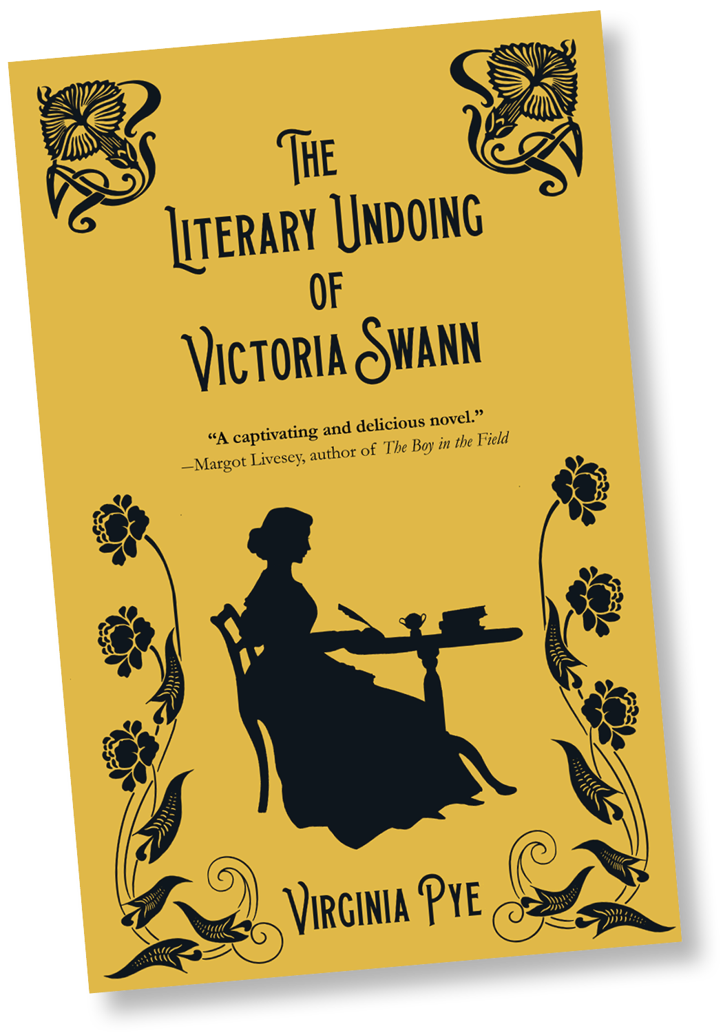 The Literary Undoing of Victoria Swann — Virginia Pye